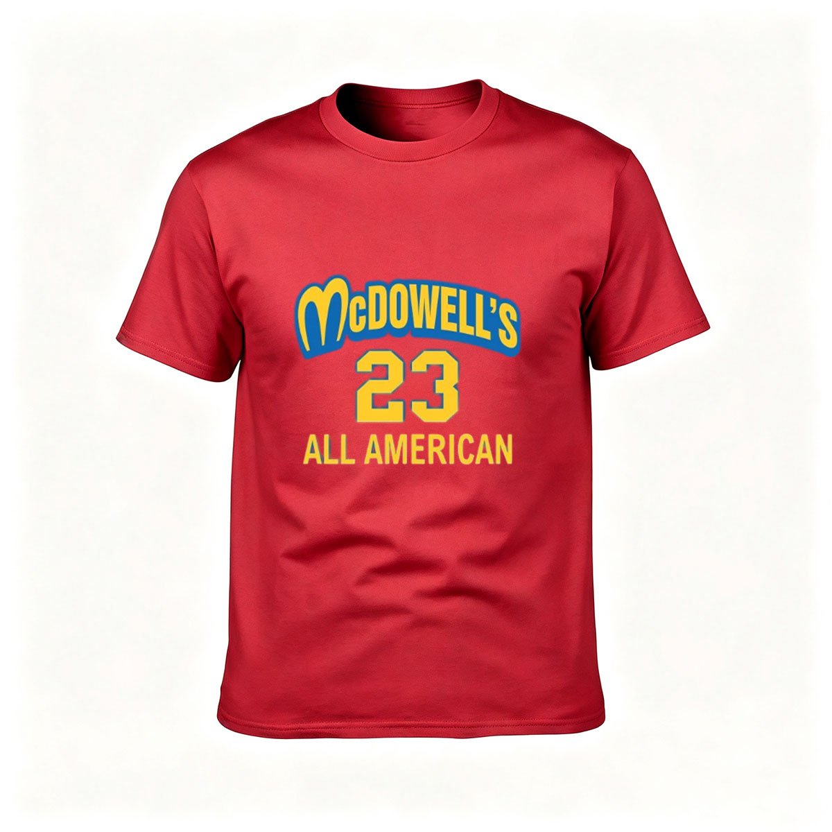McDowell's 23 All American Men's T-Shirt Gift for Fans - Image 5