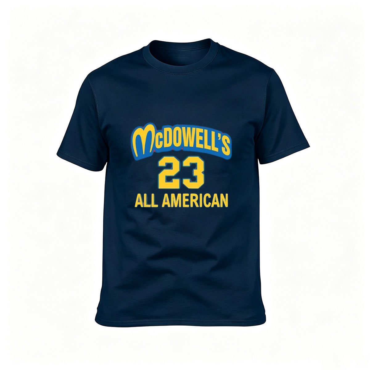 McDowell's 23 All American Men's T-Shirt Gift for Fans - Image 6