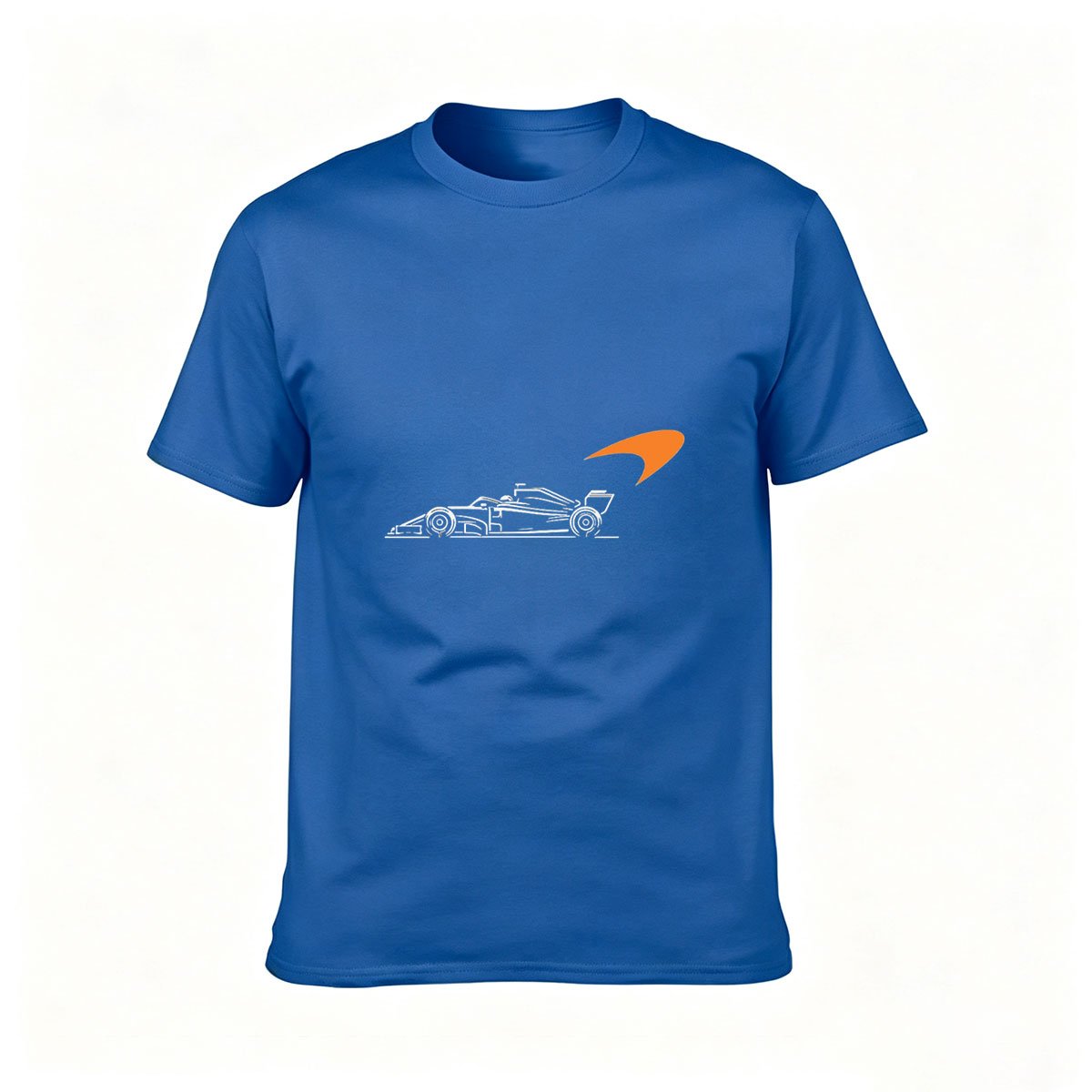 Formula 1 Racing Car Men's T-Shirt Gift for Motorsport Fans - Image 4