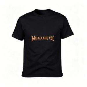 Megadeth Logo Men's T-Shirt Heavy Metal Band Gift