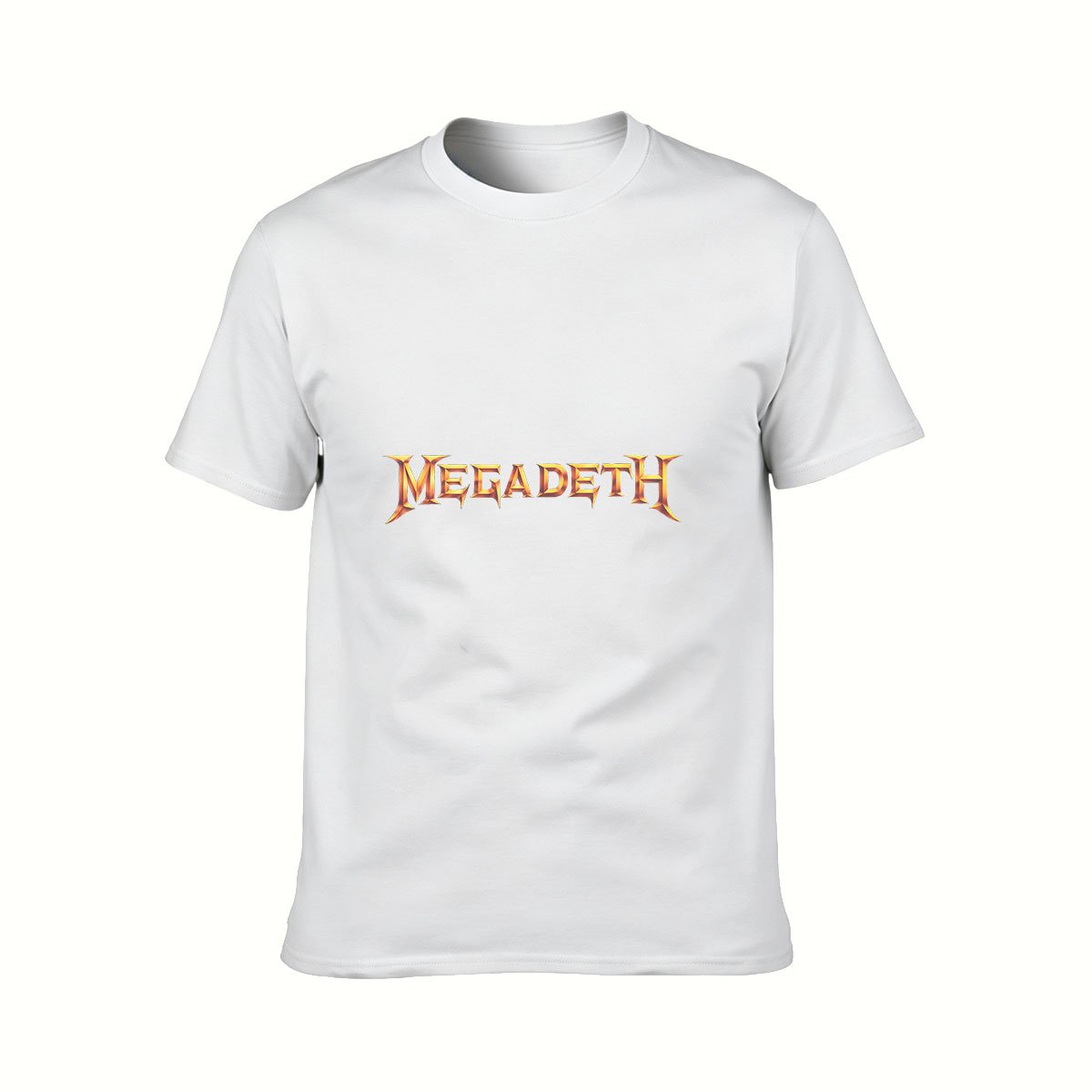 Megadeth Logo Men's T-Shirt Heavy Metal Band Gift - Image 2