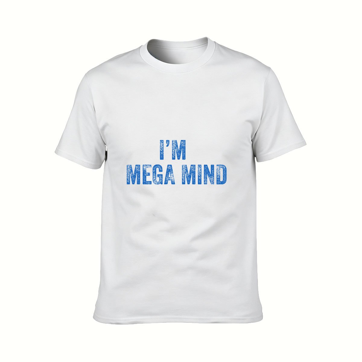 I'm Mega Mind Mens T-Shirt Funny Movie Quote Tee Gift - Image 2