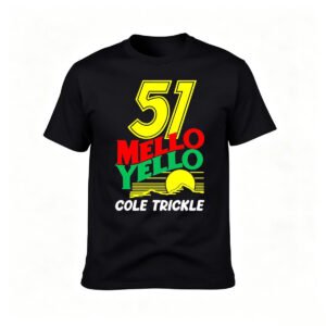 Mello Yello 51 Cole Trickle Racing T-Shirt Men's Gift