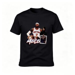Melody Anthony New York Knicks 7 Men's T-Shirt Gift