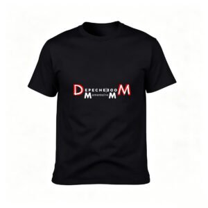 Depeche Mode Logo T-Shirt Men's Music Band Tee Gift