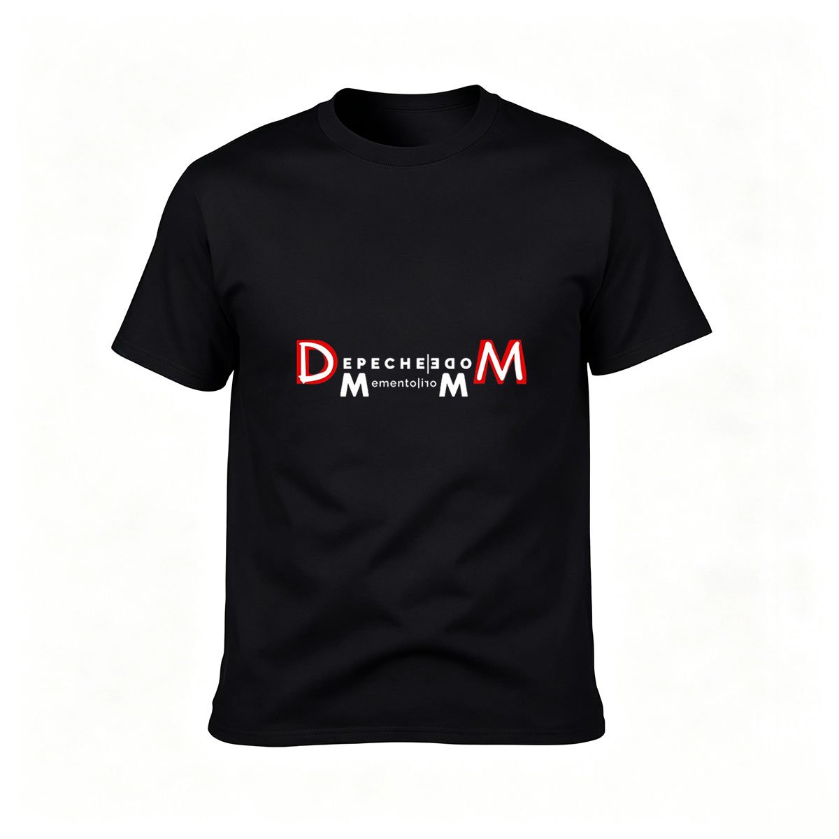 Depeche Mode Logo T-Shirt Men's Music Band Tee Gift