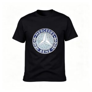 Mercedes Benz Logo Men's T-Shirt Classic Car Gift Wear