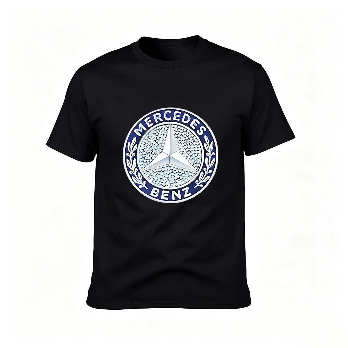 Mercedes Benz Logo Men's T-Shirt Classic Car Gift Wear