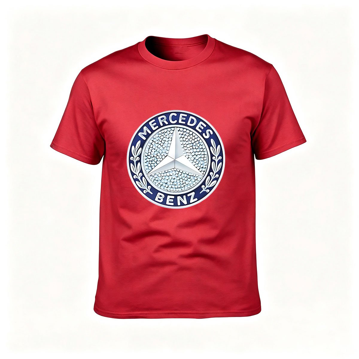 Mercedes Benz Logo Men's T-Shirt Classic Car Gift Wear - Image 5