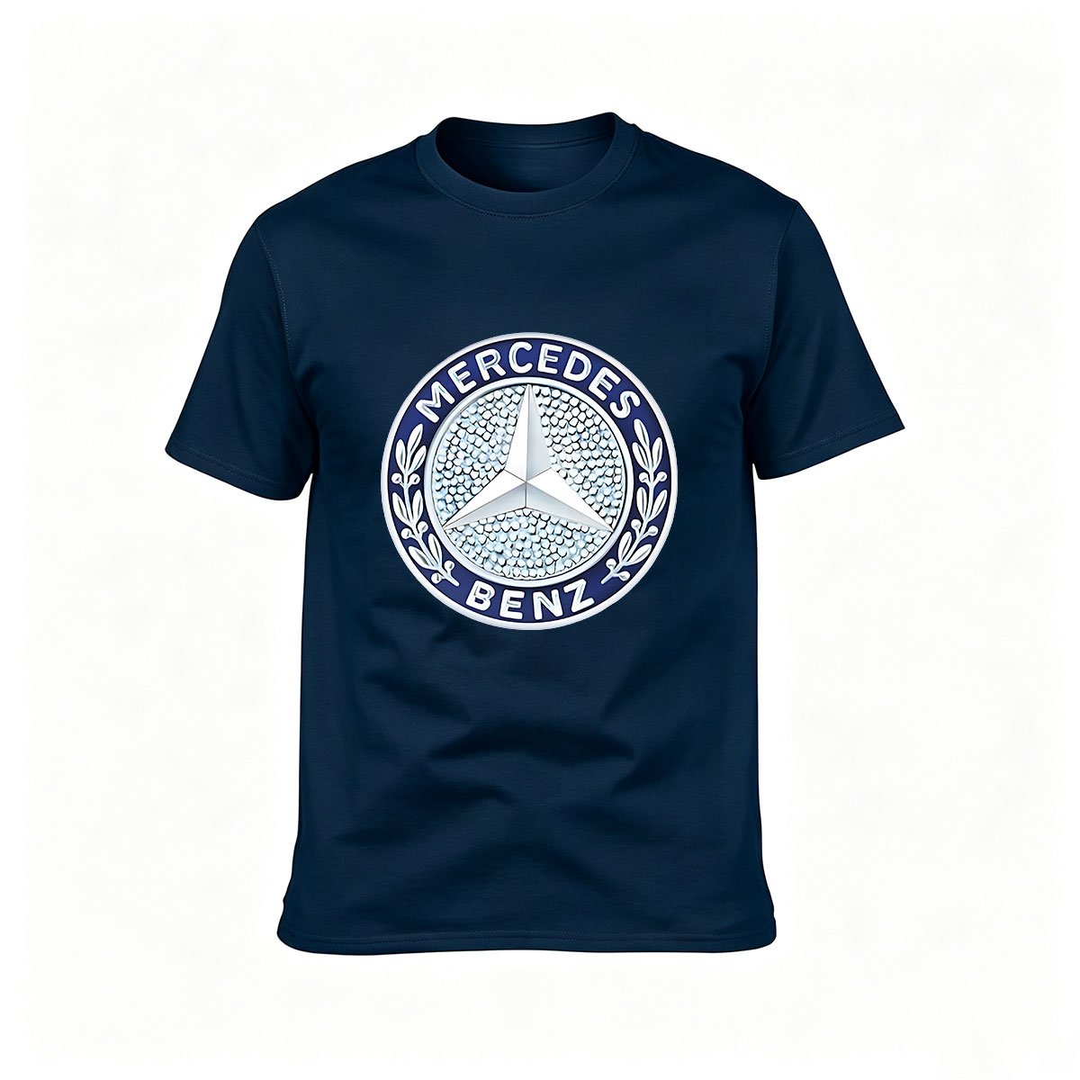 Mercedes Benz Logo Men's T-Shirt Classic Car Gift Wear - Image 6