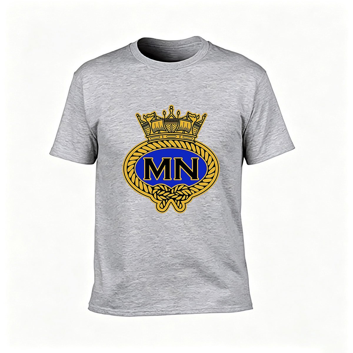 MN Crest Crown Logo Men's T-Shirt Gift for Fans - Image 3