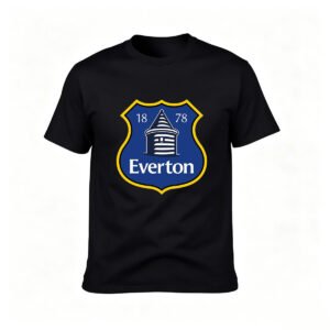 Everton FC Crest Men's T-Shirt Football Fan Gift