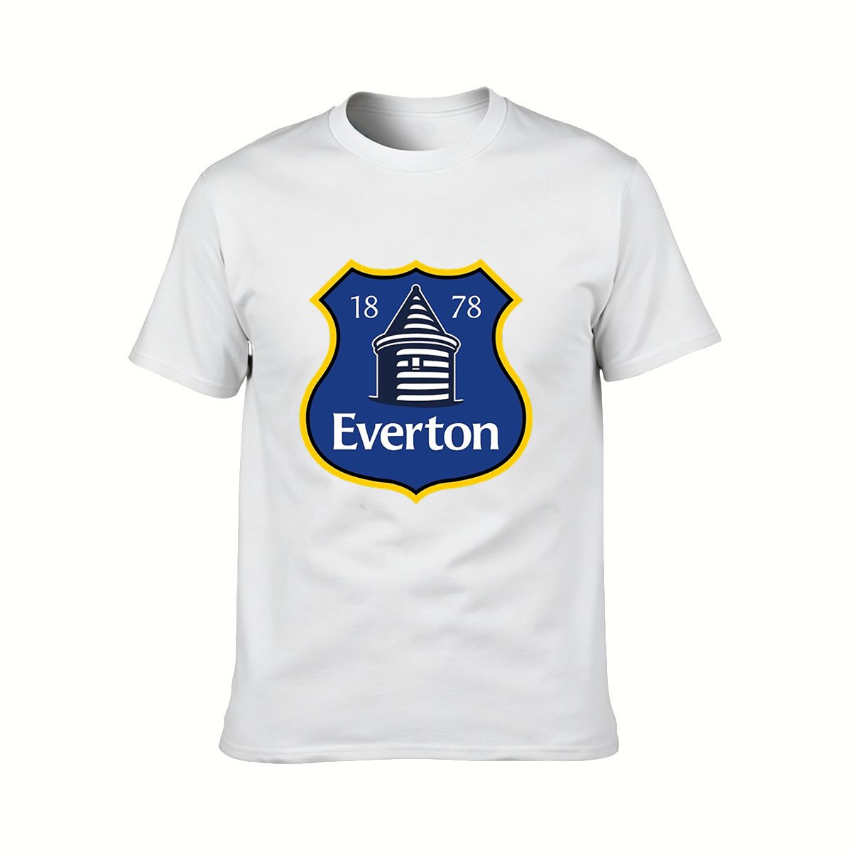 Everton FC Crest Men's T-Shirt Football Fan Gift - Image 2