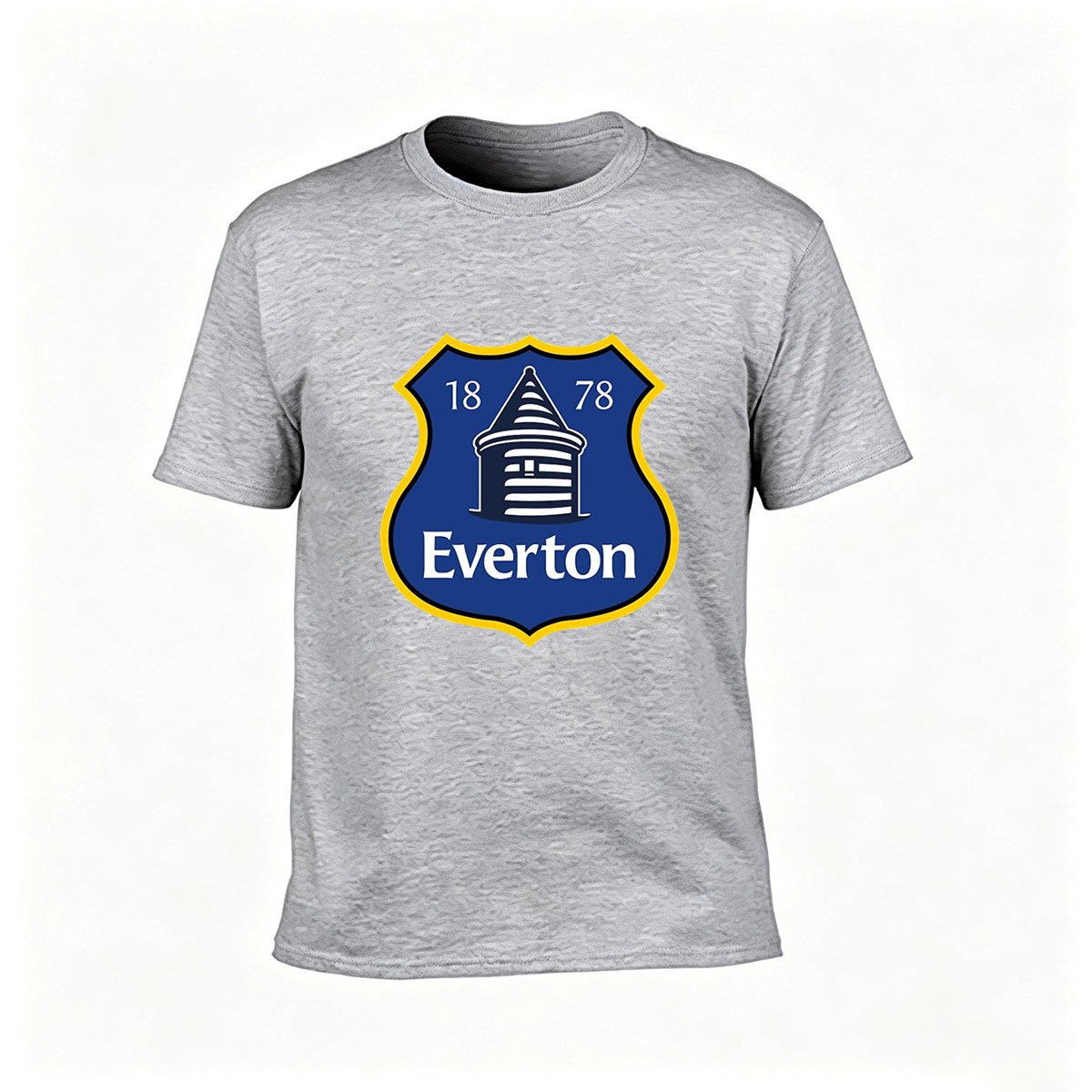 Everton FC Crest Men's T-Shirt Football Fan Gift - Image 3