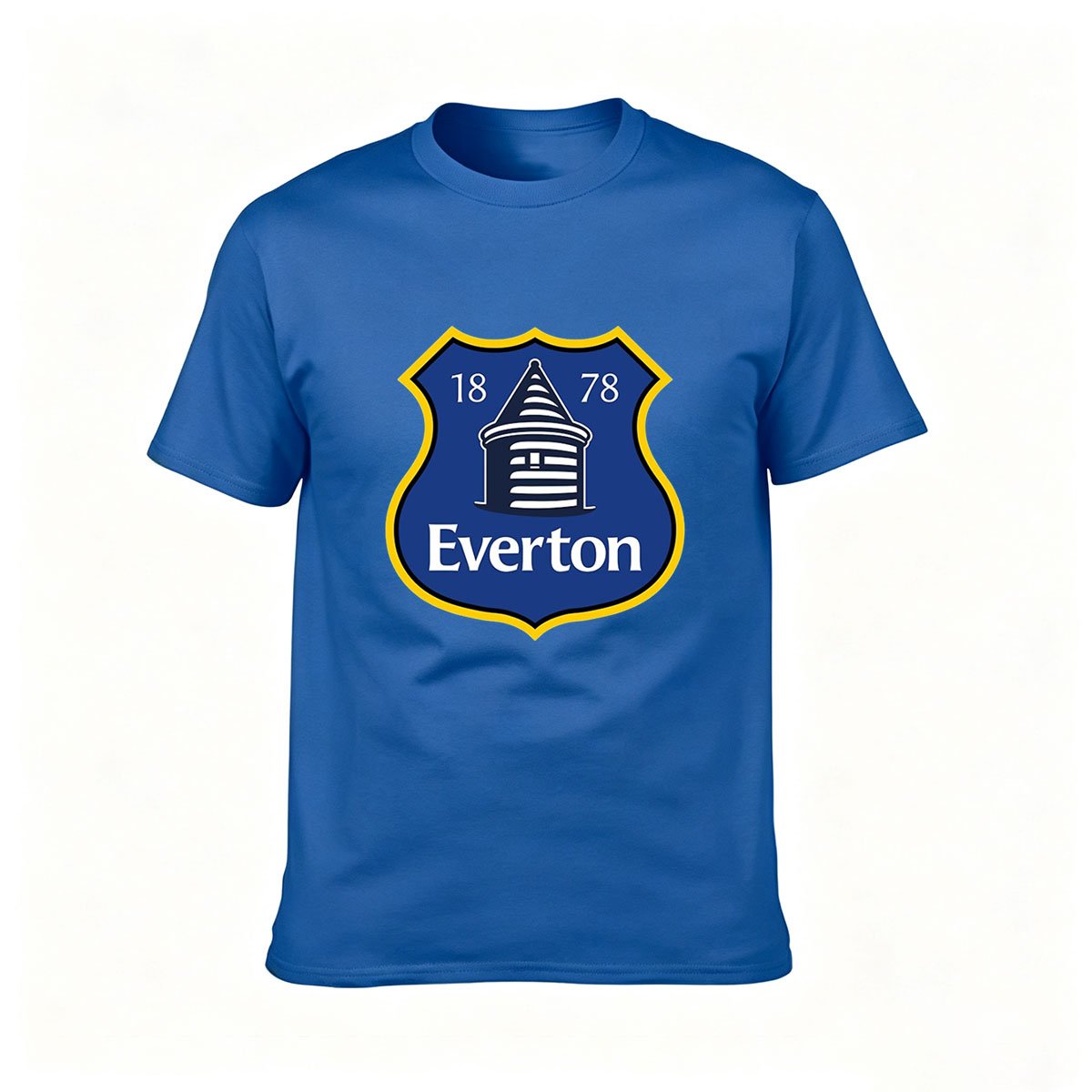 Everton FC Crest Men's T-Shirt Football Fan Gift - Image 4