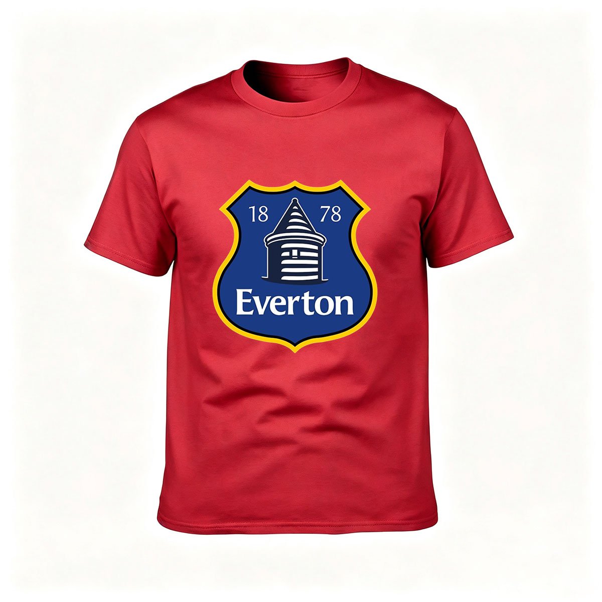 Everton FC Crest Men's T-Shirt Football Fan Gift - Image 5