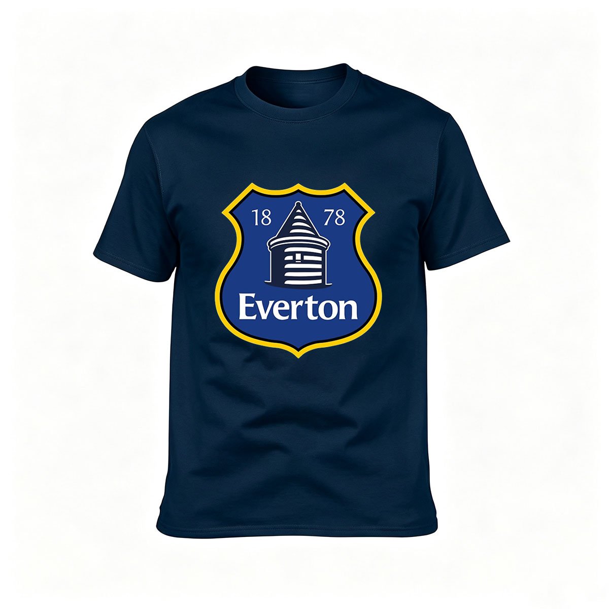 Everton FC Crest Men's T-Shirt Football Fan Gift - Image 6