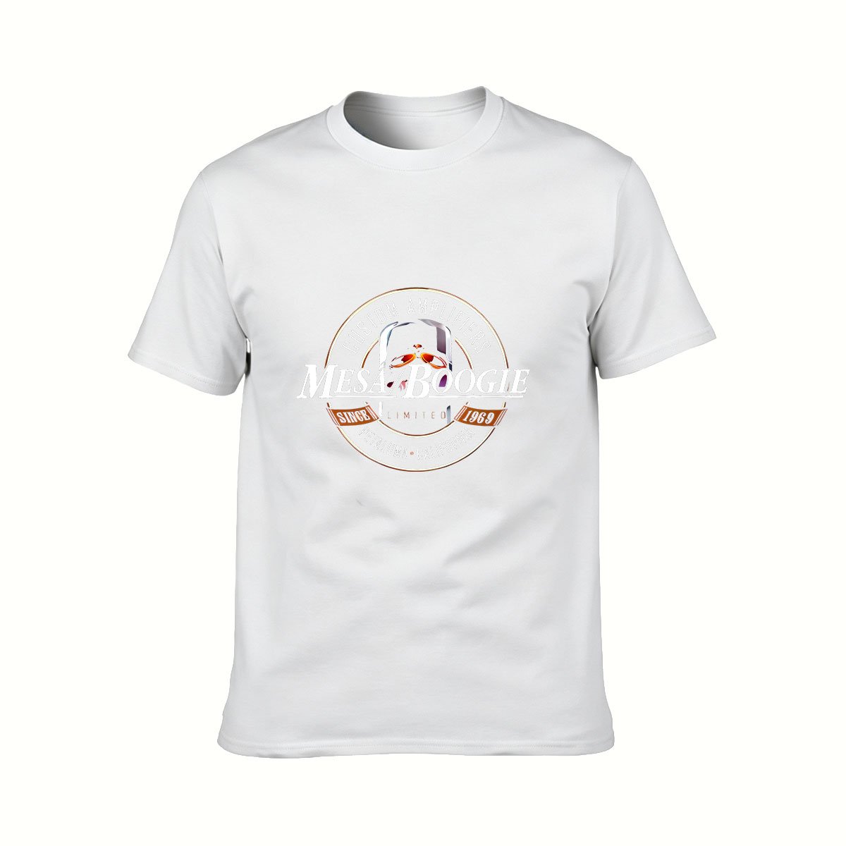 Mesa Boogie Custom Amplifiers Men's T-Shirt Rock Music Gift - Image 2