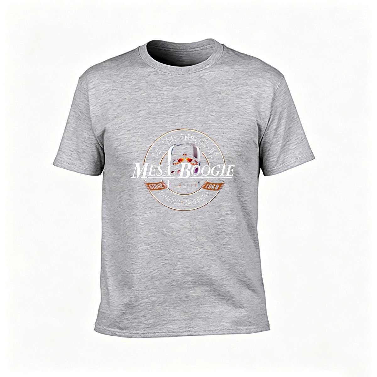 Mesa Boogie Custom Amplifiers Men's T-Shirt Rock Music Gift - Image 3