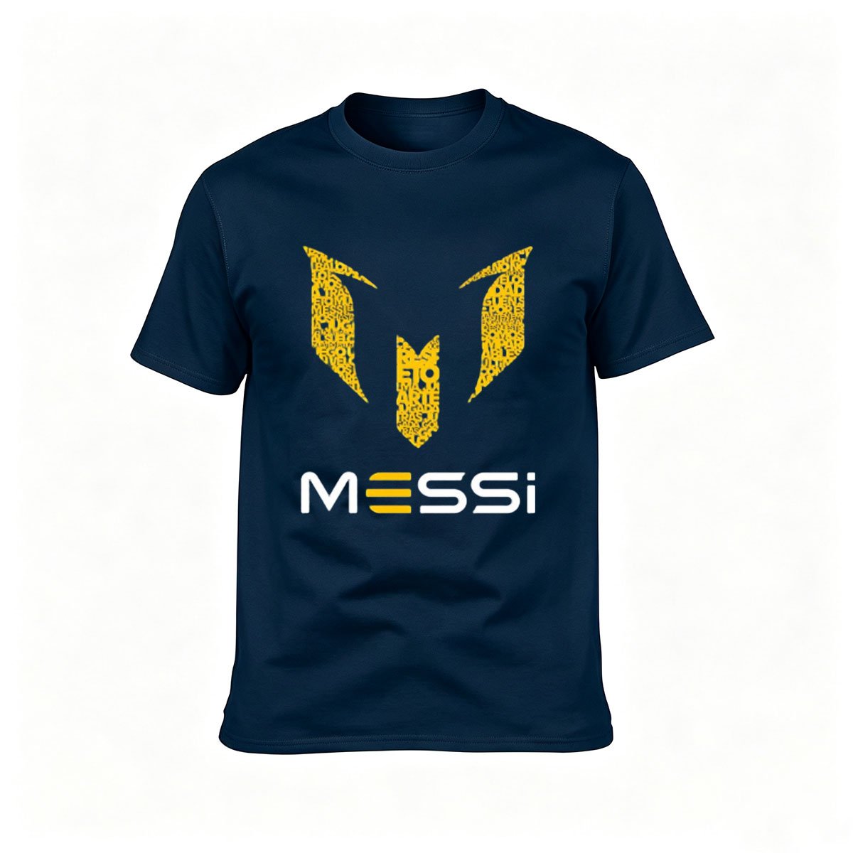 Messi Logo T-Shirt Men's Football Fan Gift Apparel - Image 6