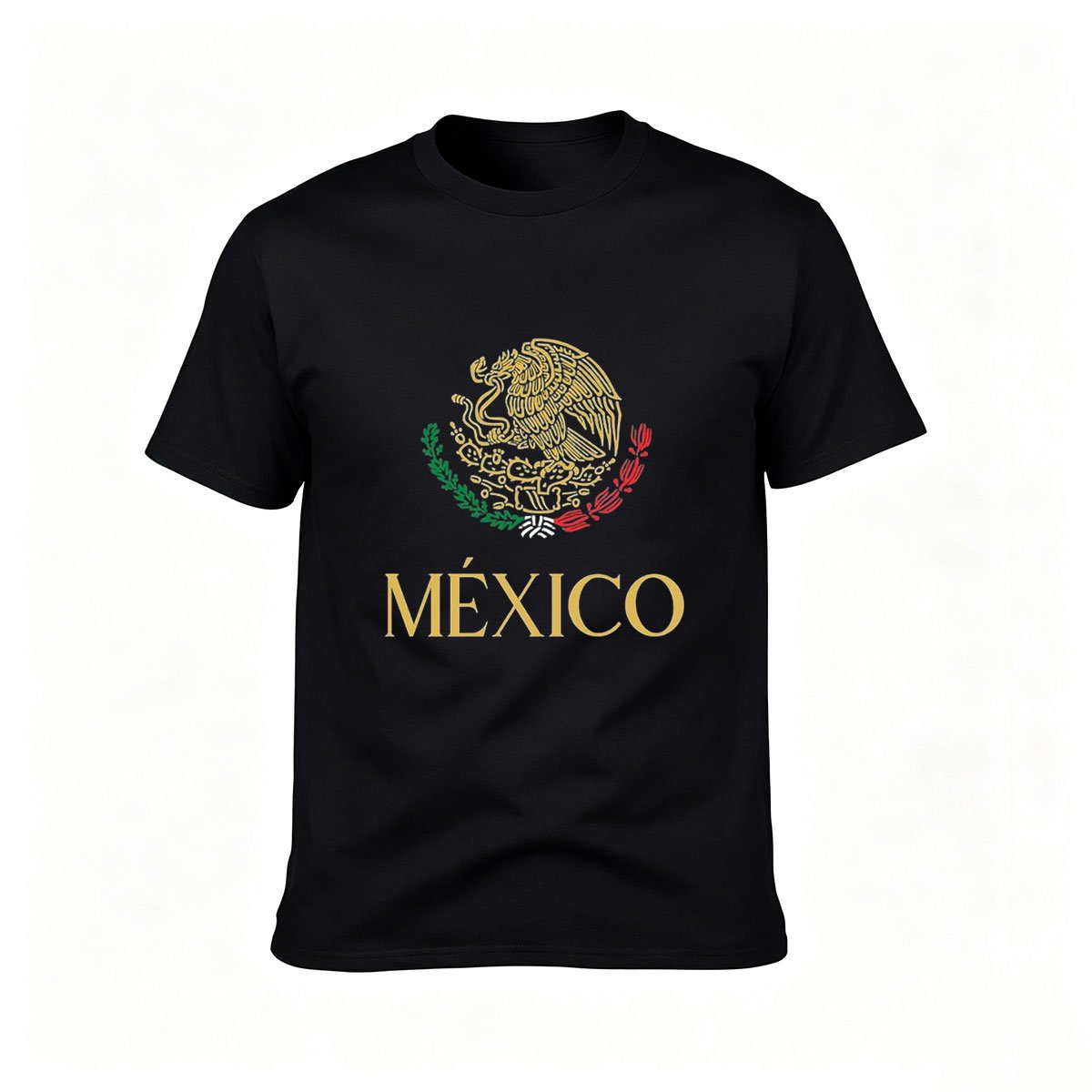 Mexico Eagle Emblem Men's T-Shirt National Pride Gift