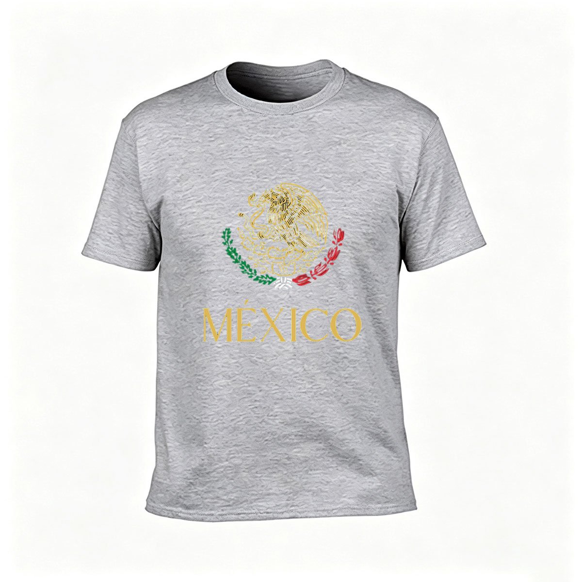 Mexico Eagle Emblem Men's T-Shirt National Pride Gift - Image 3