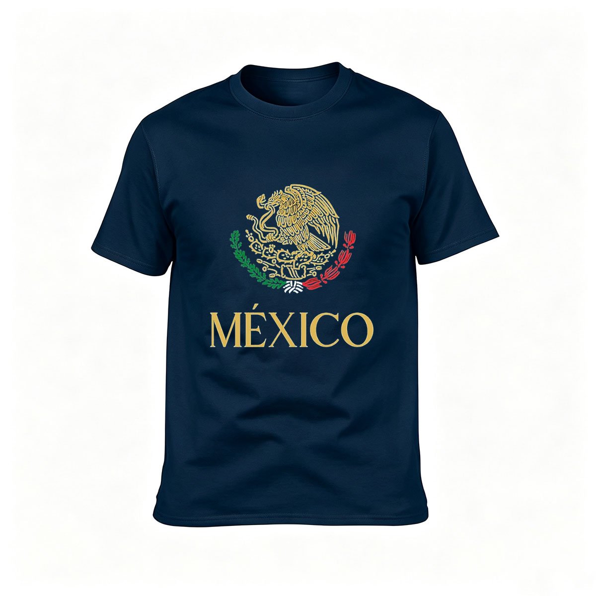 Mexico Eagle Emblem Men's T-Shirt National Pride Gift - Image 6