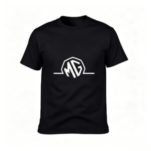 MG Logo Print Men's T-Shirt Casual Streetwear Gift Top