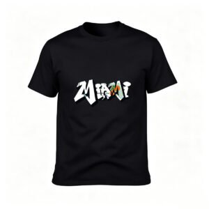 Miami Graffiti Style Men's T-Shirt Summer Gift Wear