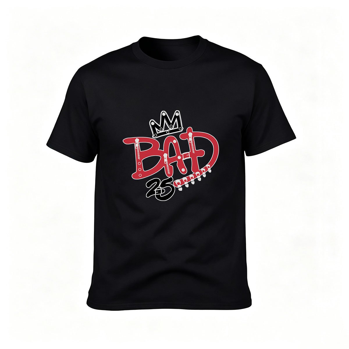 Bad 23 Crown Design Men's T-Shirt Streetwear Gift