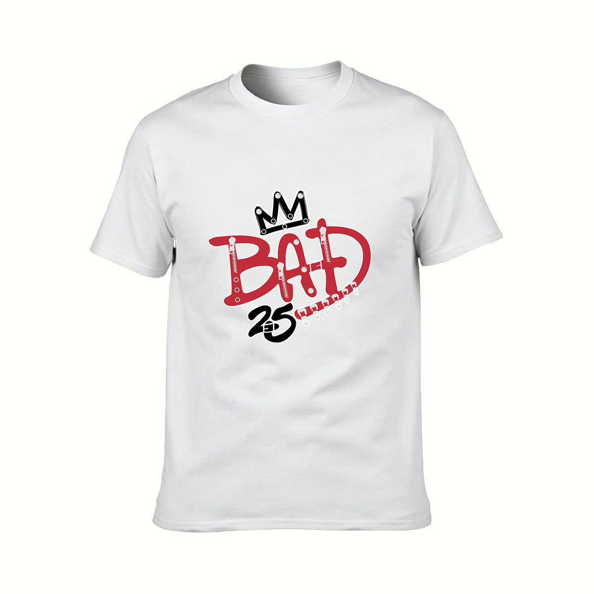 Bad 23 Crown Design Men's T-Shirt Streetwear Gift - Image 2