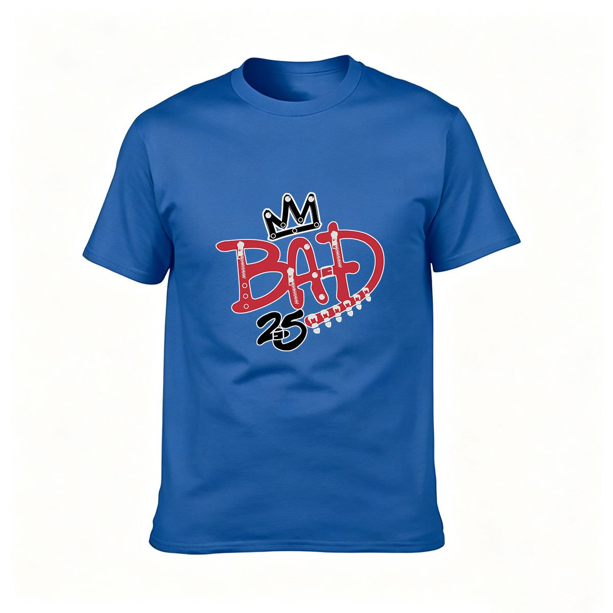 Bad 23 Crown Design Men's T-Shirt Streetwear Gift - Image 4