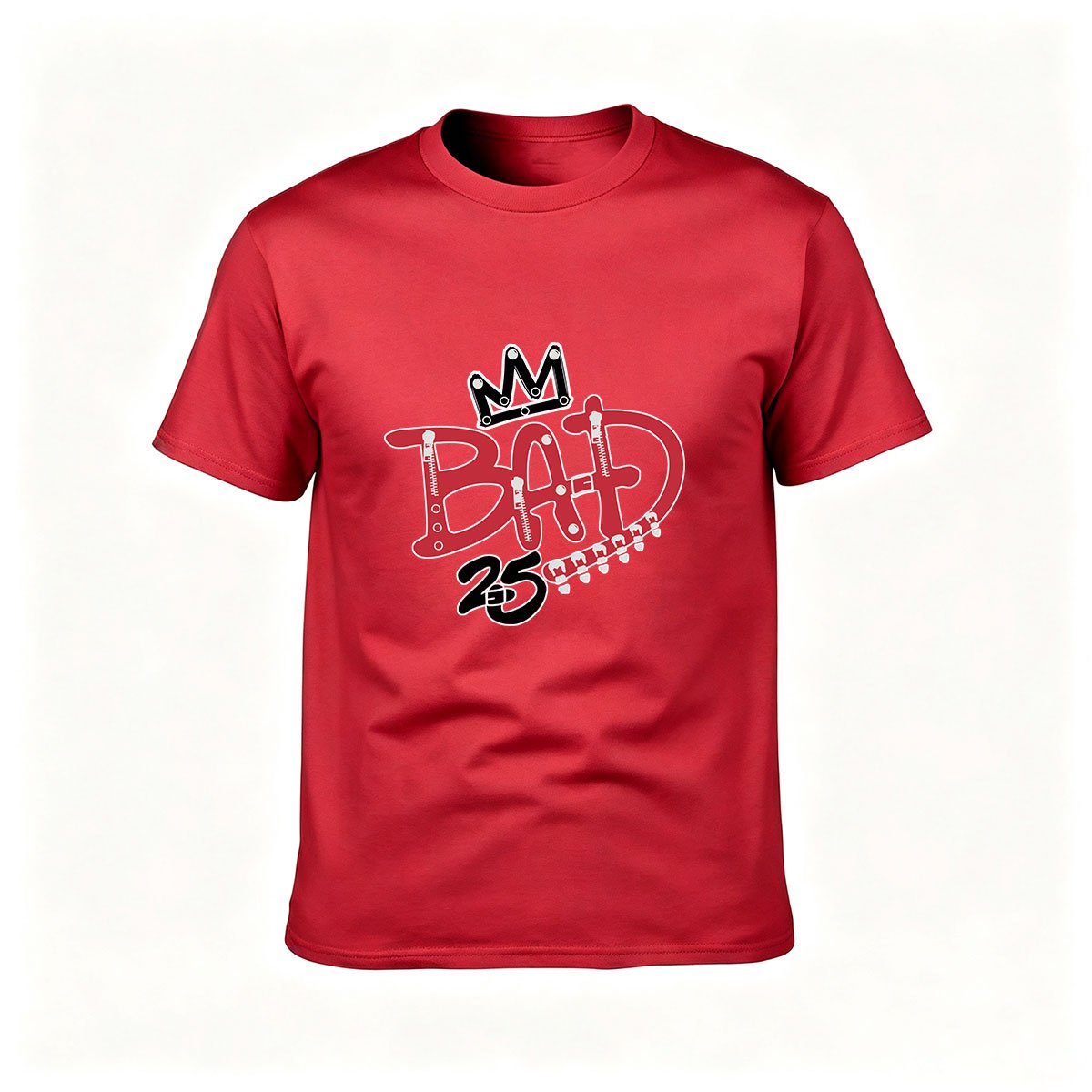 Bad 23 Crown Design Men's T-Shirt Streetwear Gift - Image 5