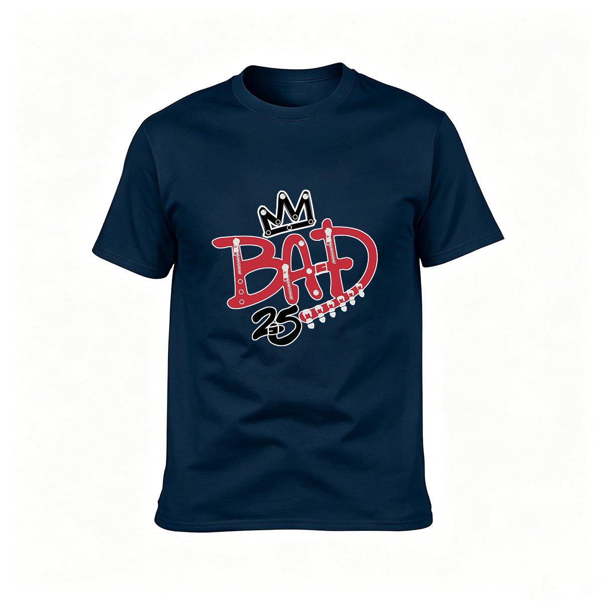Bad 23 Crown Design Men's T-Shirt Streetwear Gift - Image 6