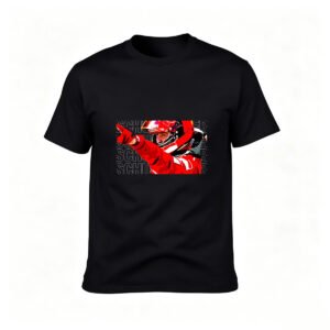 Michael Schumacher Formula 1 Racing Men's T-Shirt Gift