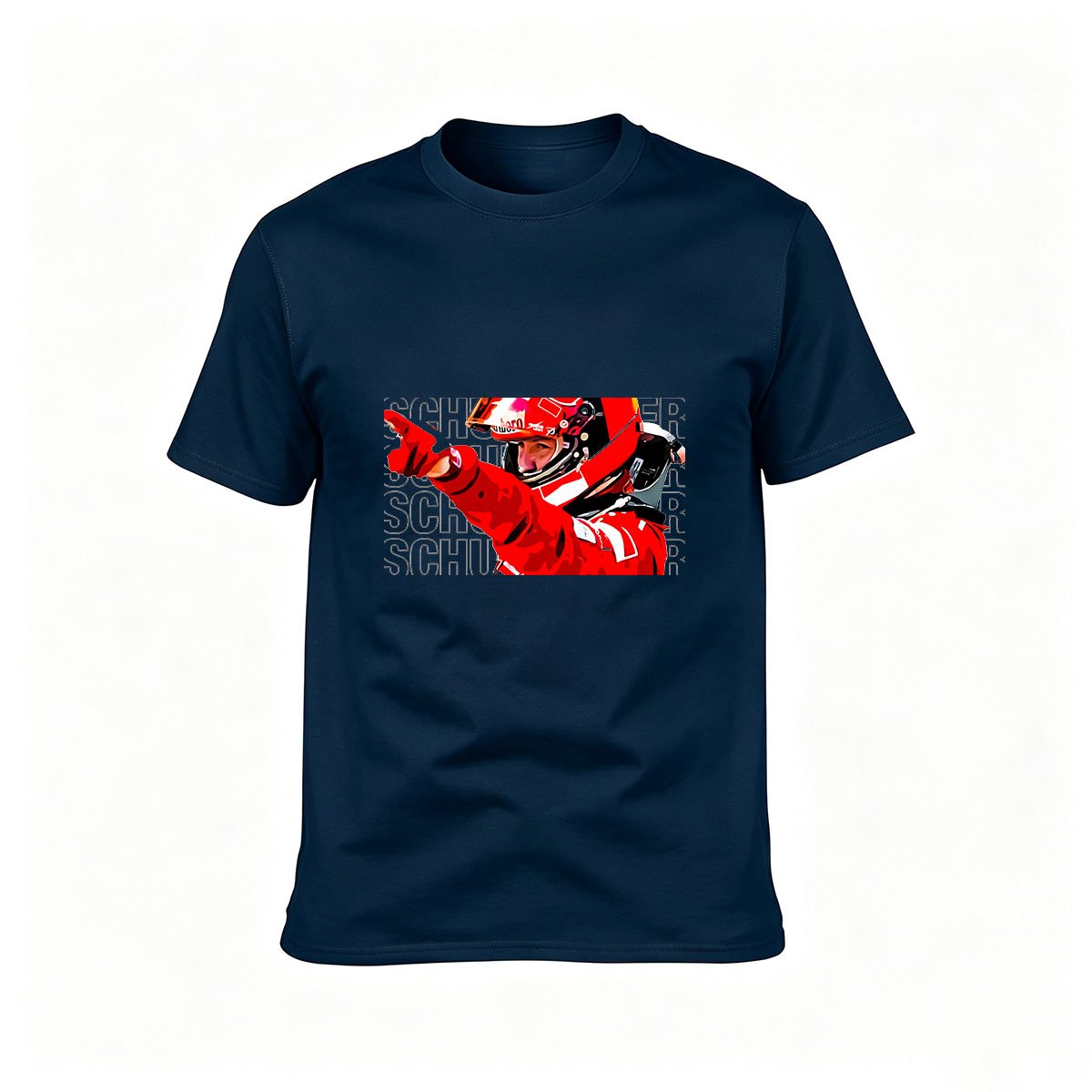 Michael Schumacher Formula 1 Racing Men's T-Shirt Gift - Image 6