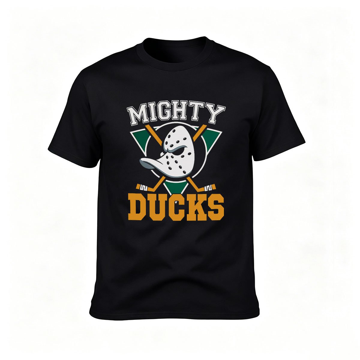 Mighty Ducks Hockey T-Shirt Men's Gift Team Apparel