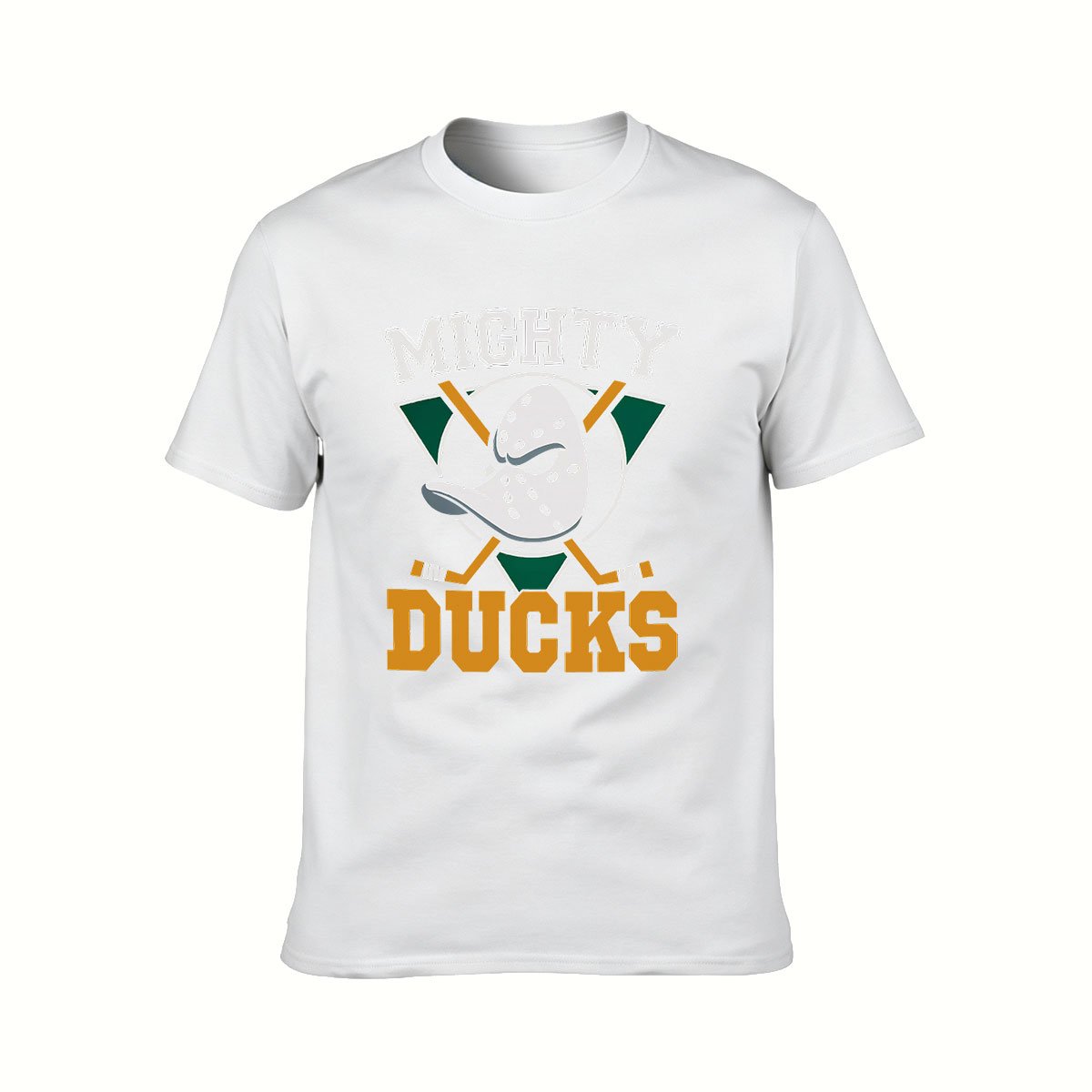 Mighty Ducks Hockey T-Shirt Men's Gift Team Apparel - Image 2