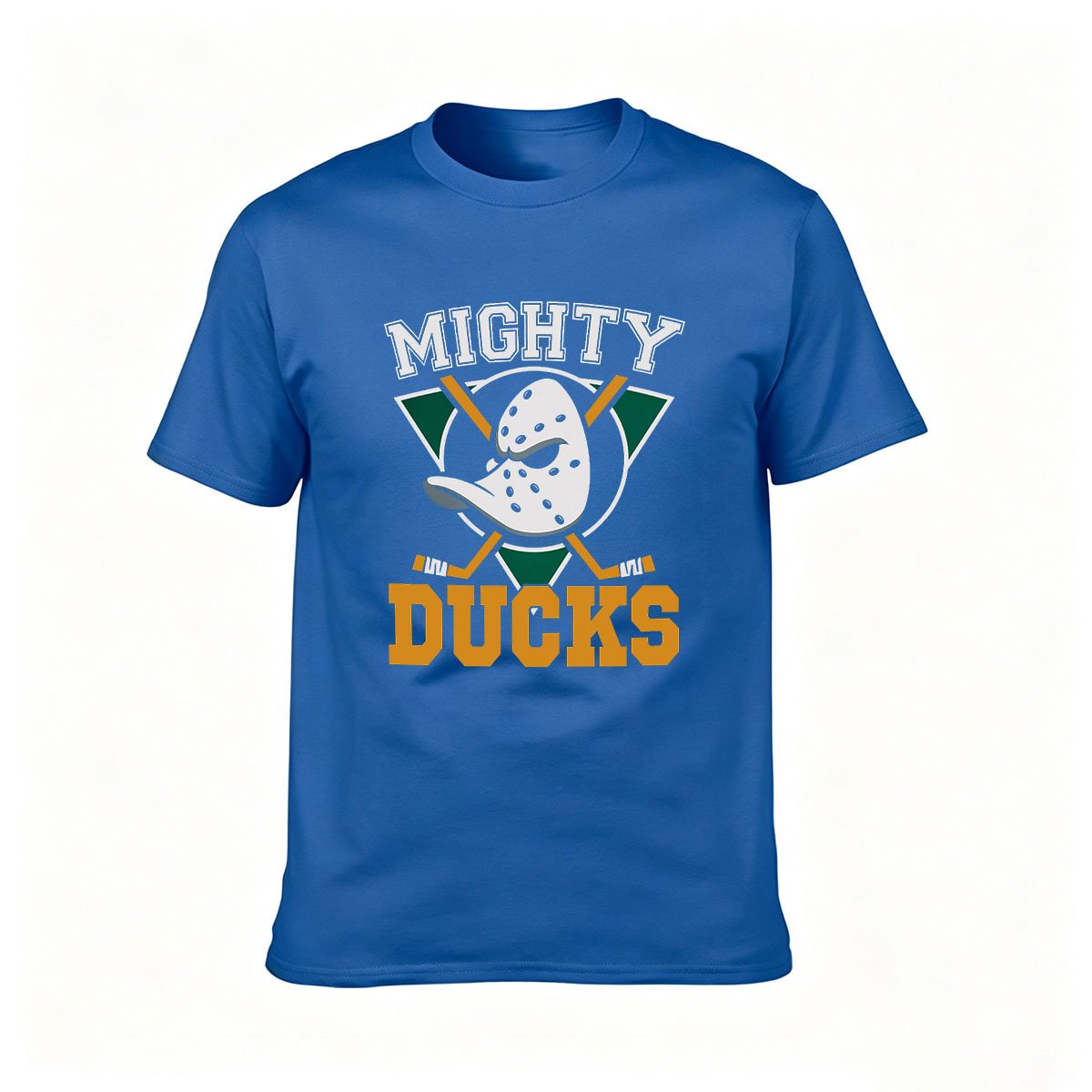 Mighty Ducks Hockey T-Shirt Men's Gift Team Apparel - Image 4