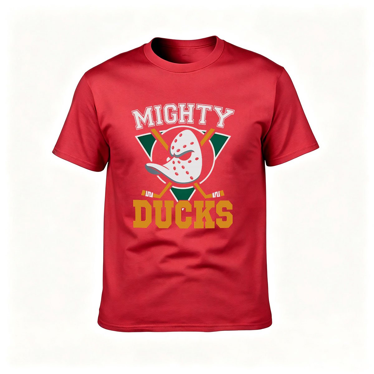 Mighty Ducks Hockey T-Shirt Men's Gift Team Apparel - Image 5