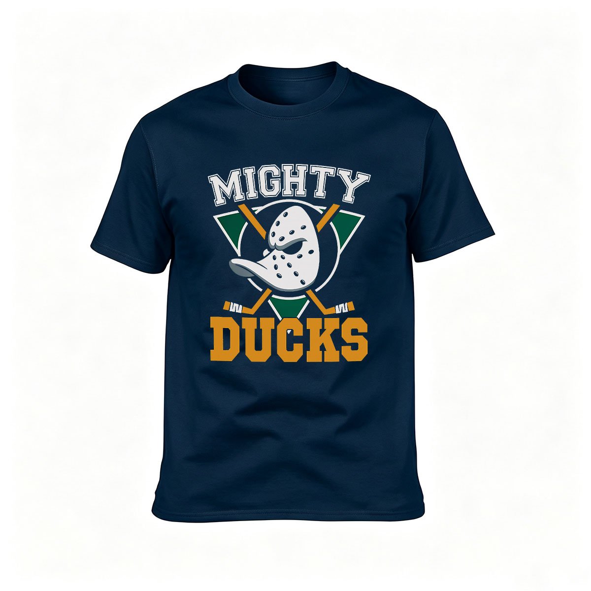 Mighty Ducks Hockey T-Shirt Men's Gift Team Apparel - Image 6