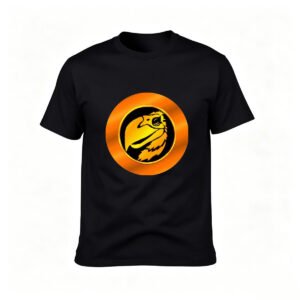 Golden Eagle Logo Men's T-Shirt Casual Wear Gift for Him