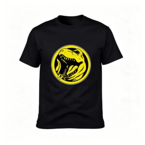 Dinosaur T Rex Logo Men's T-Shirt Gift for Dino Fans