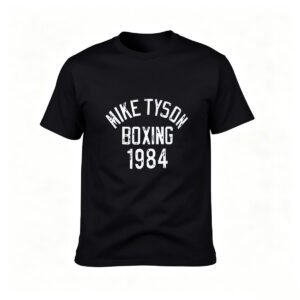 Mike Tyson Boxing 1984 Men's T-Shirt Gift for Boxers Fans