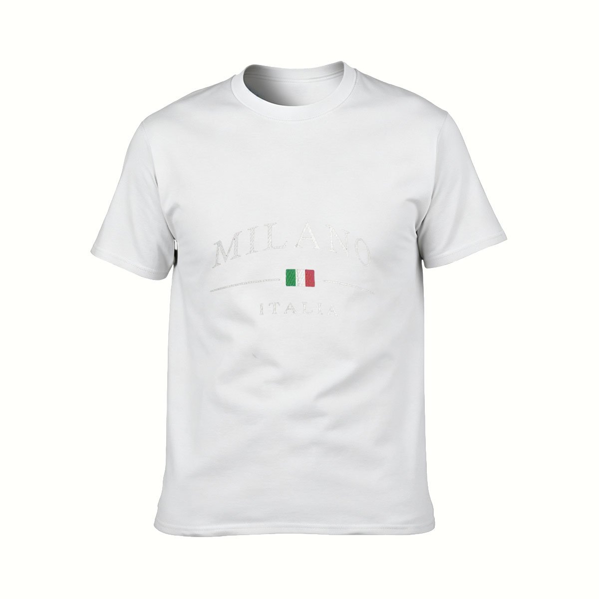Milano Italia T-Shirt Men's Casual Travel Gift Top - Image 2