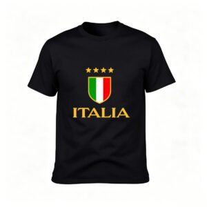 Italy Flag T-Shirt Men Women Italia Soccer Team Gift Apparel