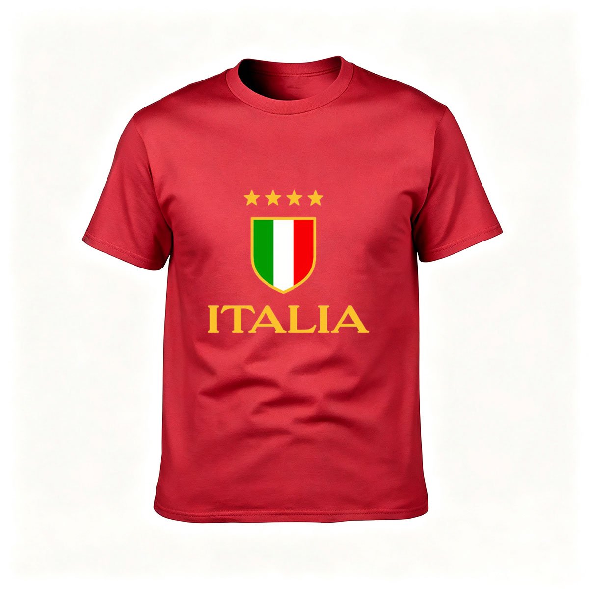 Italy Flag T-Shirt Men Women Italia Soccer Team Gift Apparel - Image 5