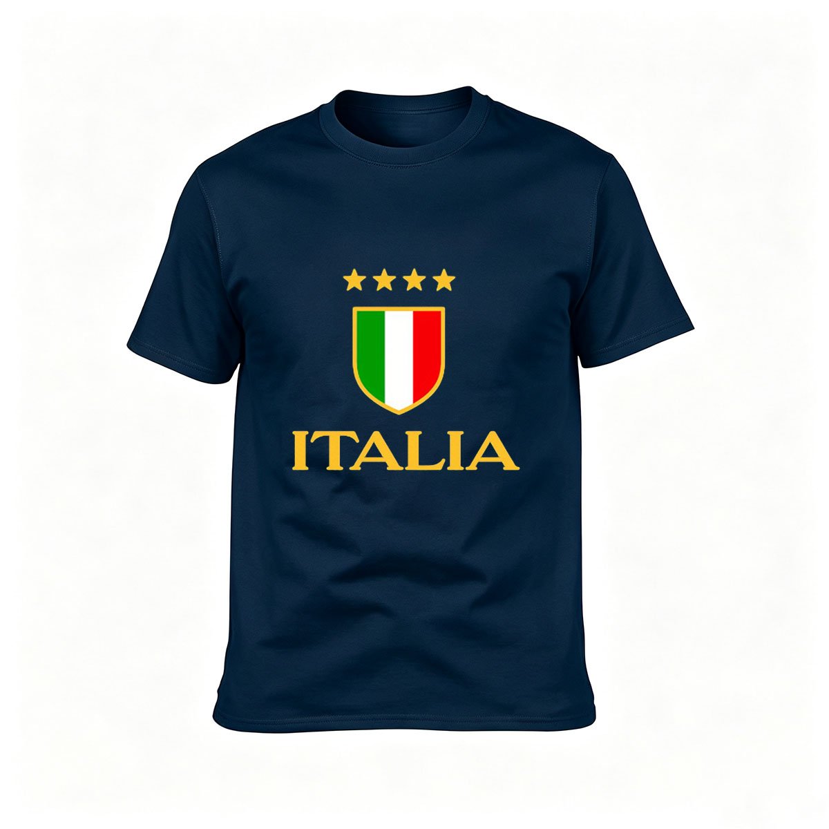 Italy Flag T-Shirt Men Women Italia Soccer Team Gift Apparel - Image 6