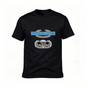 Paratrooper Wings T-Shirt Men's Military Airborne Gift
