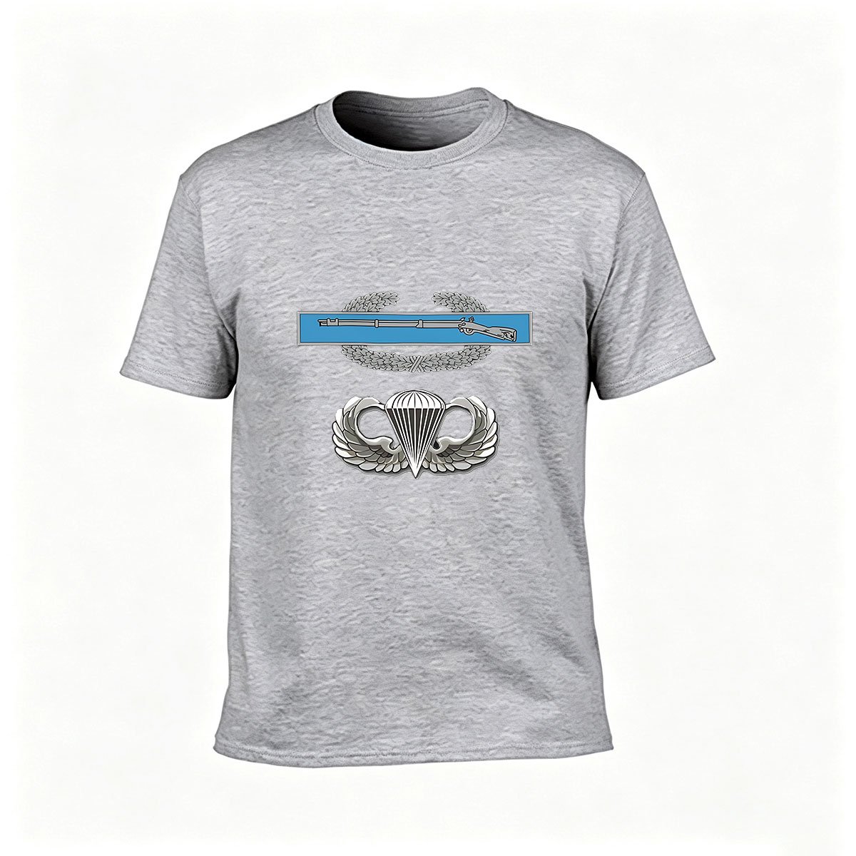 Paratrooper Wings T-Shirt Men's Military Airborne Gift - Image 3